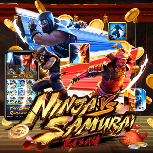 jokerx5 ninja vs samurai